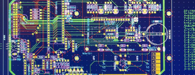 Abbildung eines Schaltplans