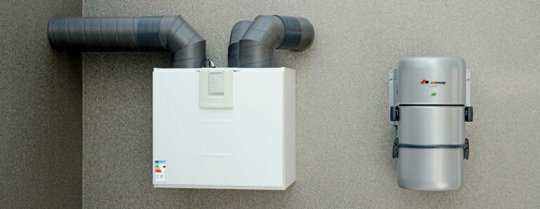 Abbildung einer Lüftungsanlage